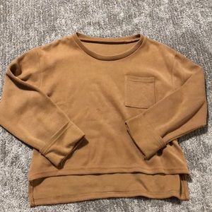 Brown sweater
